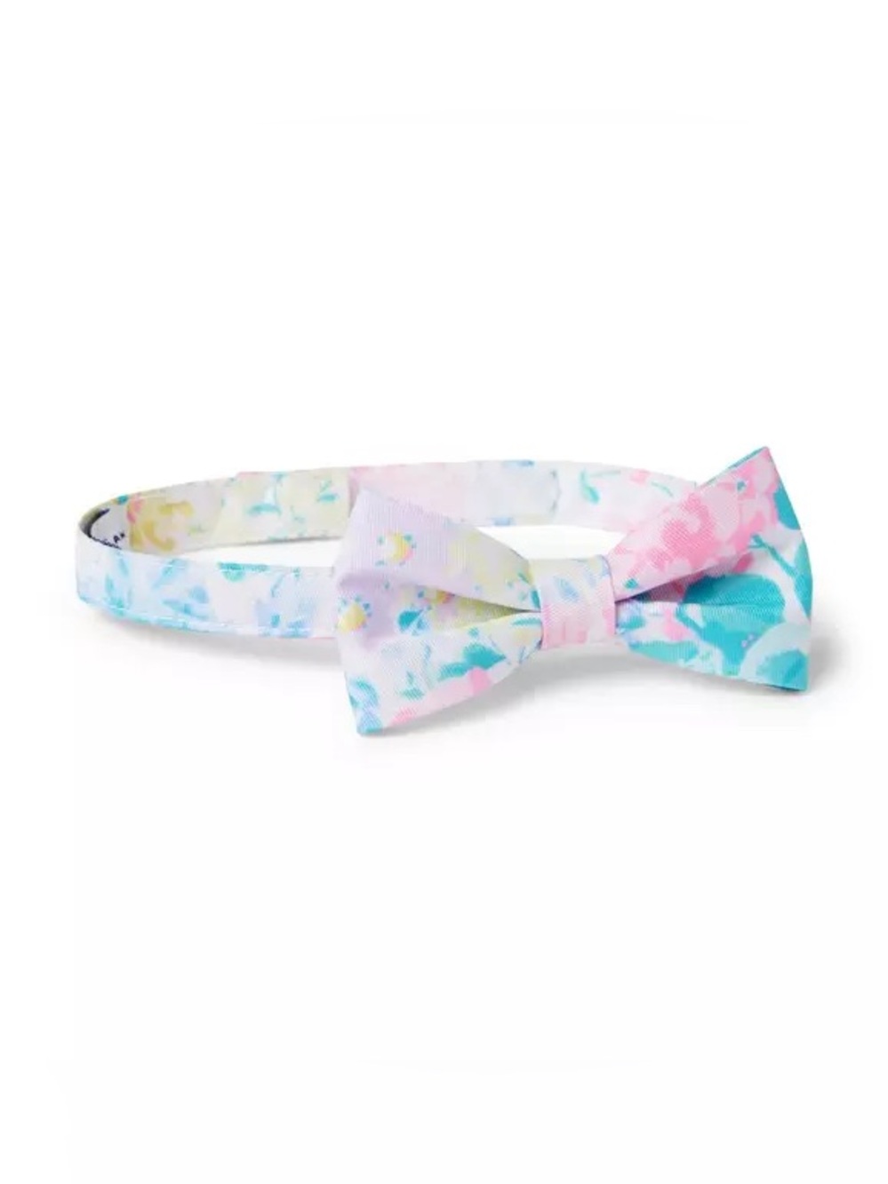 Janie and Jack Floral Bowtie